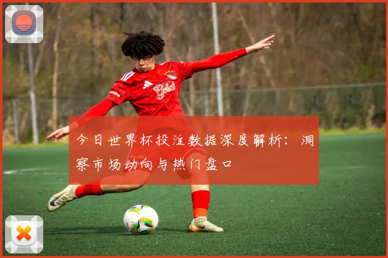 今日世界杯投注数据深度解析：洞察市场动向与热门盘口