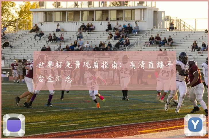 世界杯免费观看指南：高清直播平台全汇总